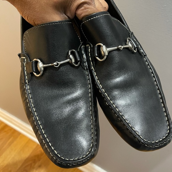 To Boot New York Horse-Bit Loafer BLK Sz 10.5 - Picture 4 of 12